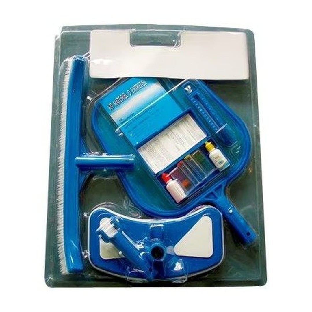 Súprava čistiaceho príslušenstva pre bazén Kit 112