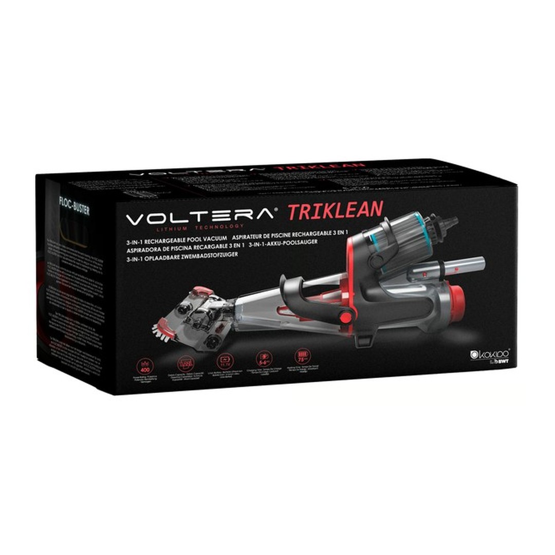 Bateriový vysavač VOLTERA 60 2