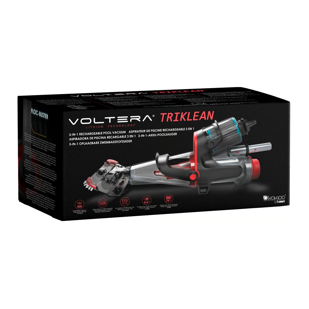 Bateriový vysavač VOLTERA 60 4