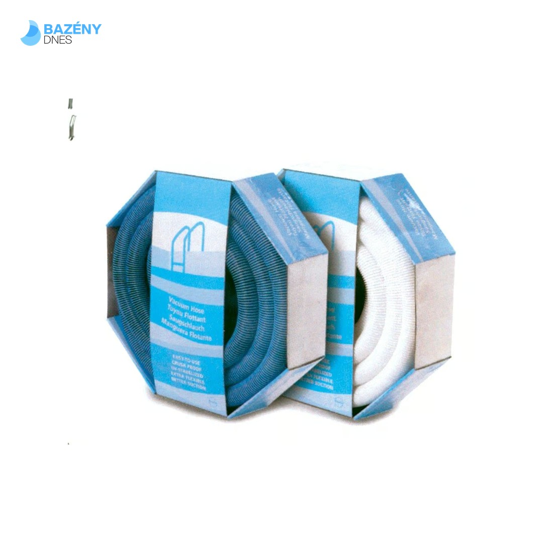 Plovoucí spirálová hadice, d= 38 mm, délka 6 m, včetně koncovek 5