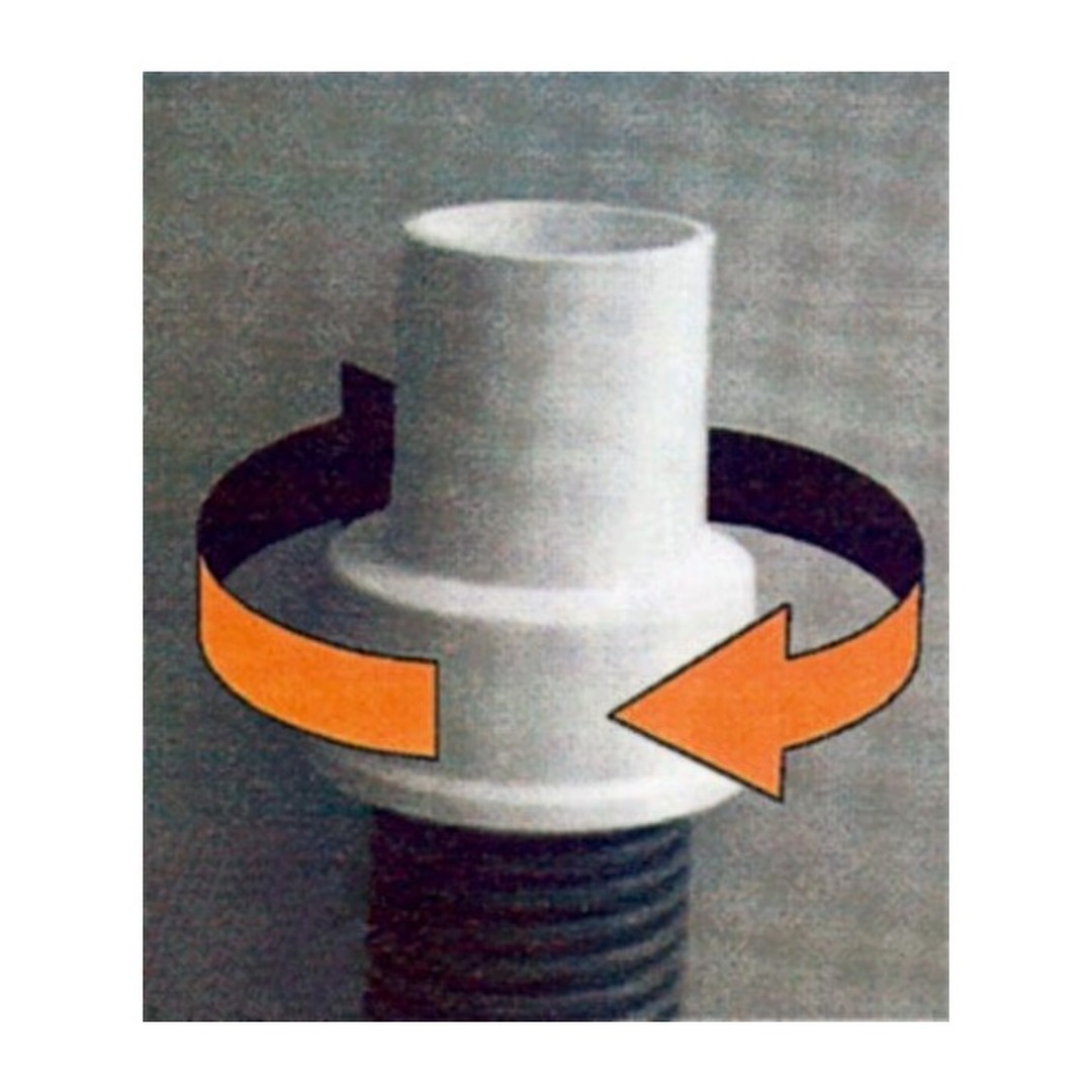 Plovoucí spirálová hadice, d= 38 mm, délka 6 m, včetně koncovek