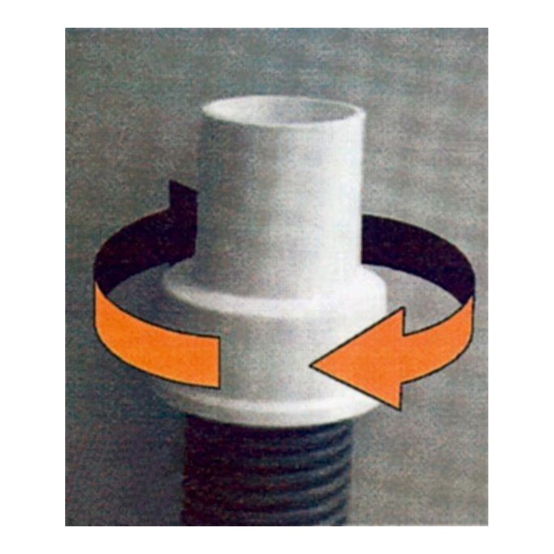 Plovoucí spirálová hadice, d= 38 mm, délka 6 m, včetně koncovek 6