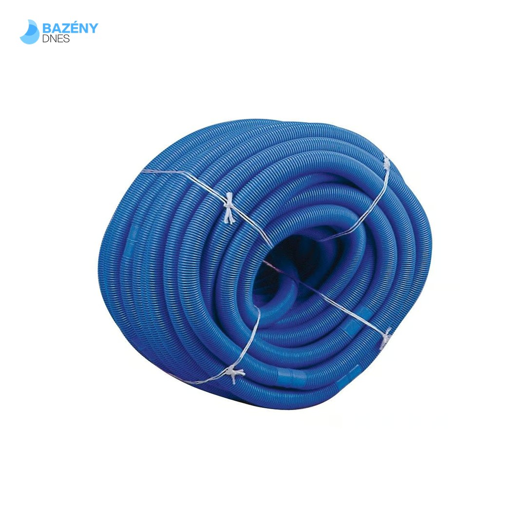 Plovoucí hadice s koncovkou - 1, 0m / ks, prům. 32mm, modrá barva