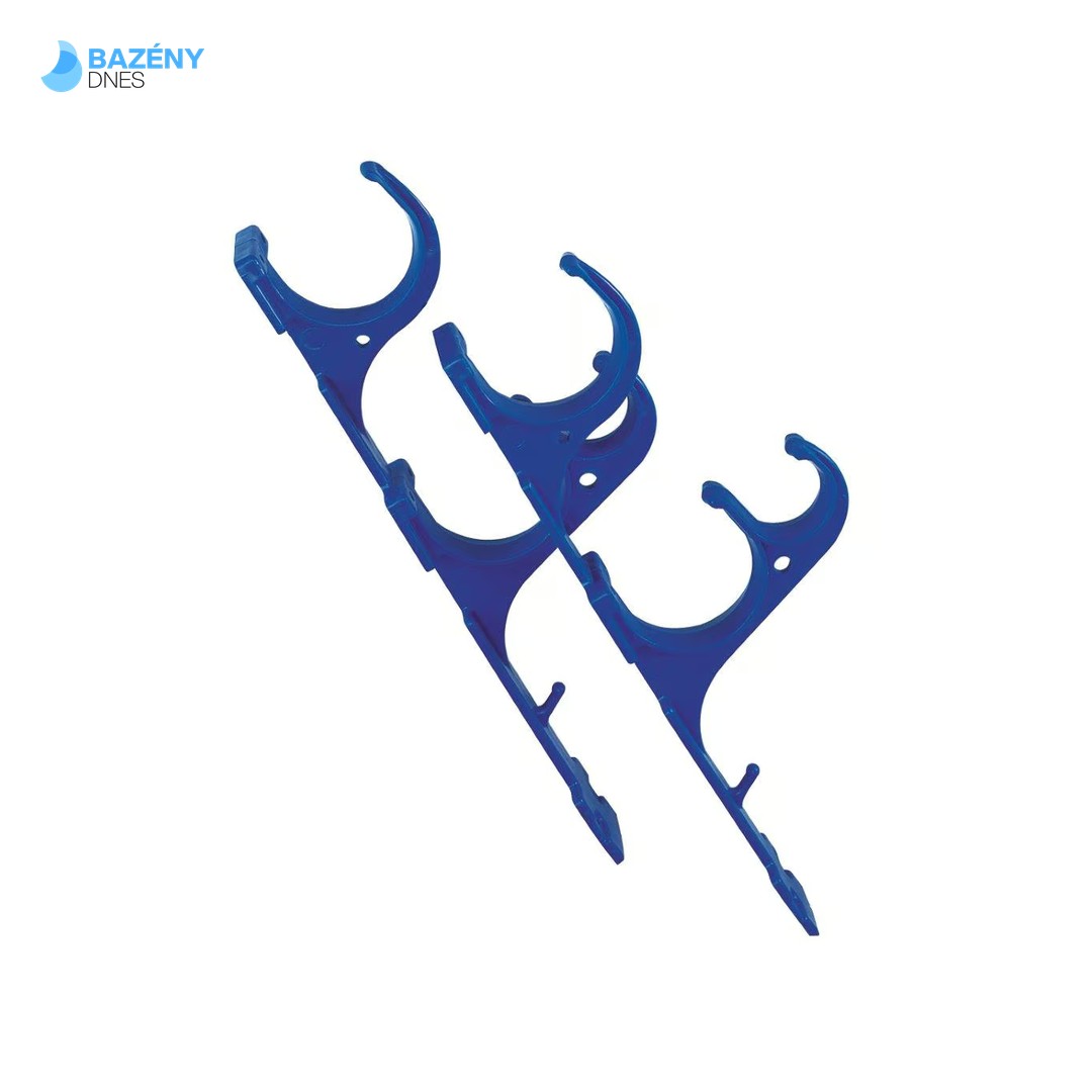 Držák teleskopické tyče a příslušenství – na zeď