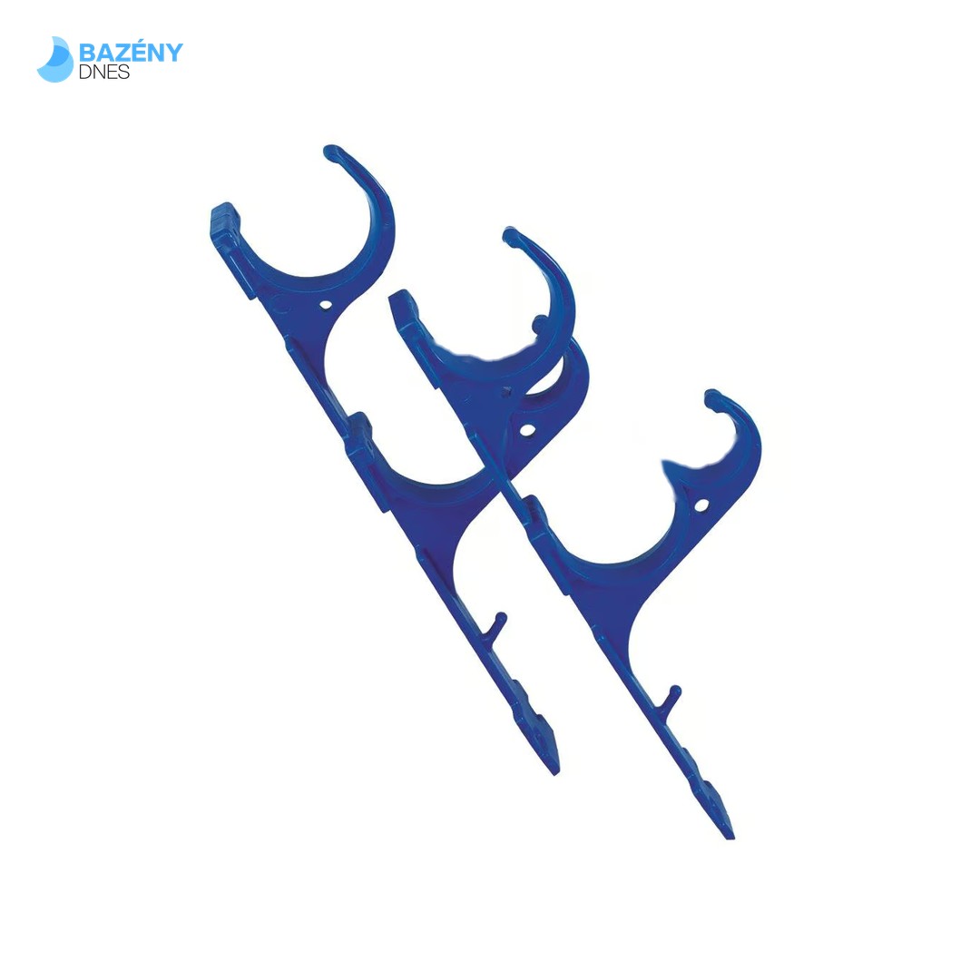 Držák teleskopické tyče a příslušenství – na zeď