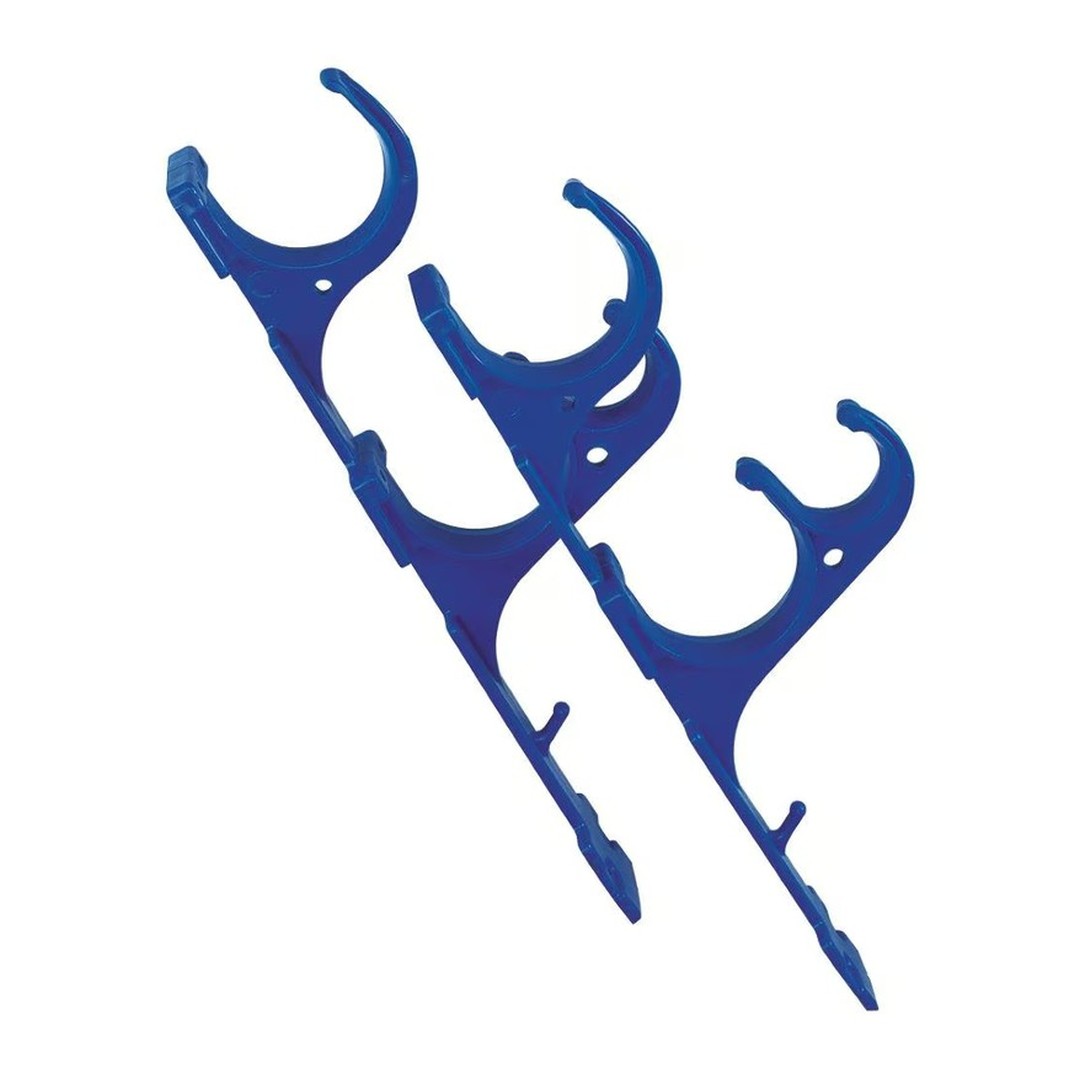 Držák teleskopické tyče a příslušenství – na zeď