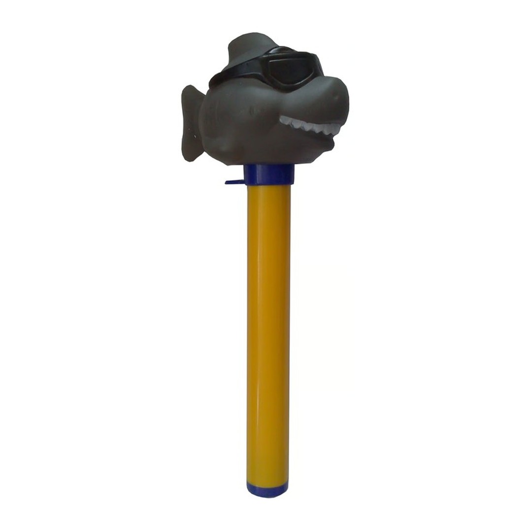 Teploměr plovoucí se zvířátky – žralok s brýlemi