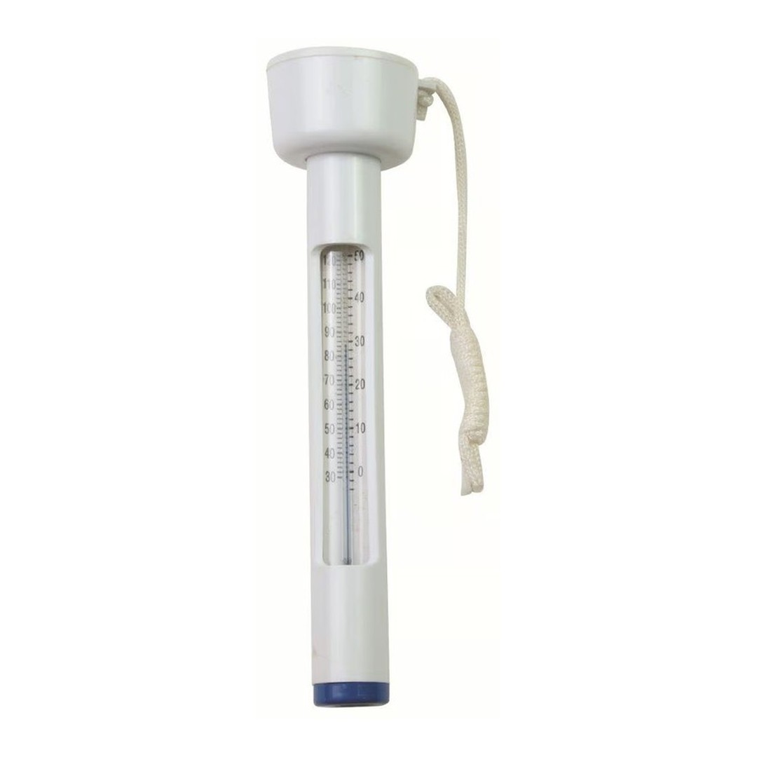 Pływający termometr - z pływakiem