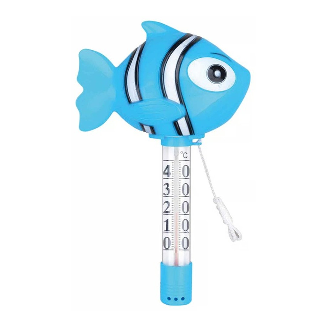 Teploměr plovoucí se zvířátky - - Nemo modrý
