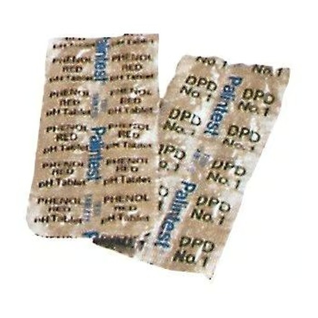 Test tablety DPD phenol red pH – 10 ks