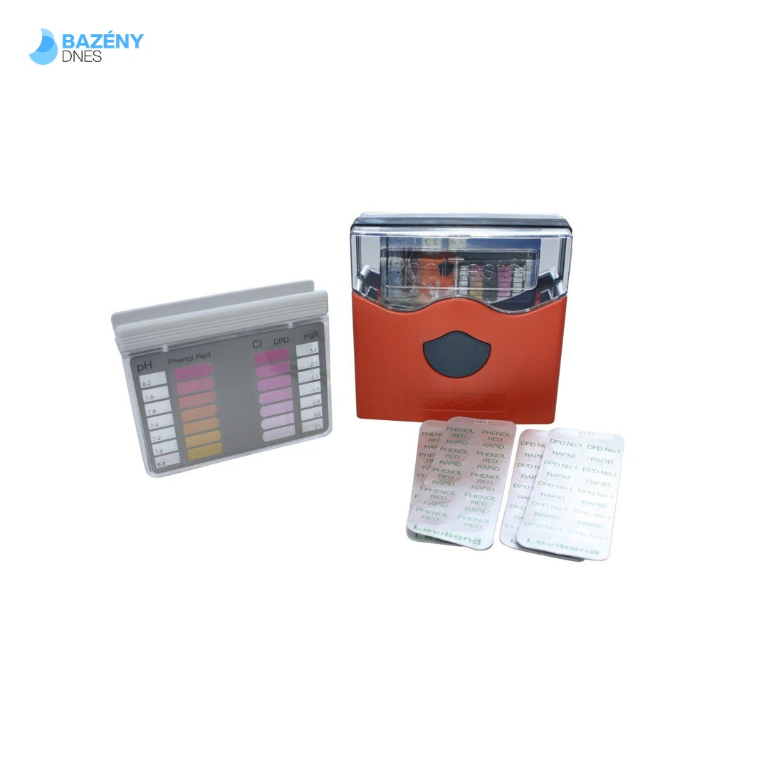 Tester DPD „N“ - - Cl/pH - - metoda pomocí tablet, lovibond, barva: oranžová