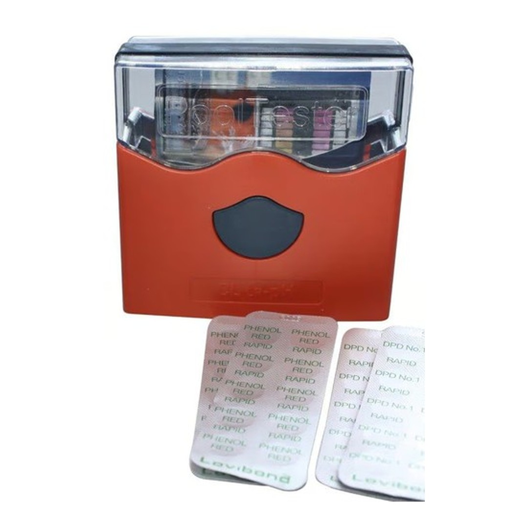 Tester DPD „N“ - - Cl/pH - - metoda pomocí tablet, lovibond, barva: oranžová