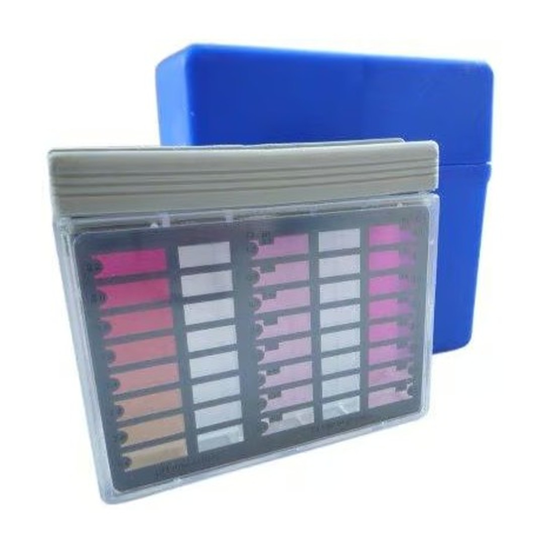 Tester DPD „FR“ - - Cl/pH - - metoda pomocí tablet, balení: pouzdro