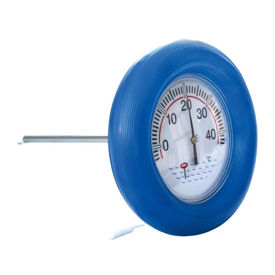 Teploměr plovoucí kruhový – průměr 185 mm s gumovou obručí
