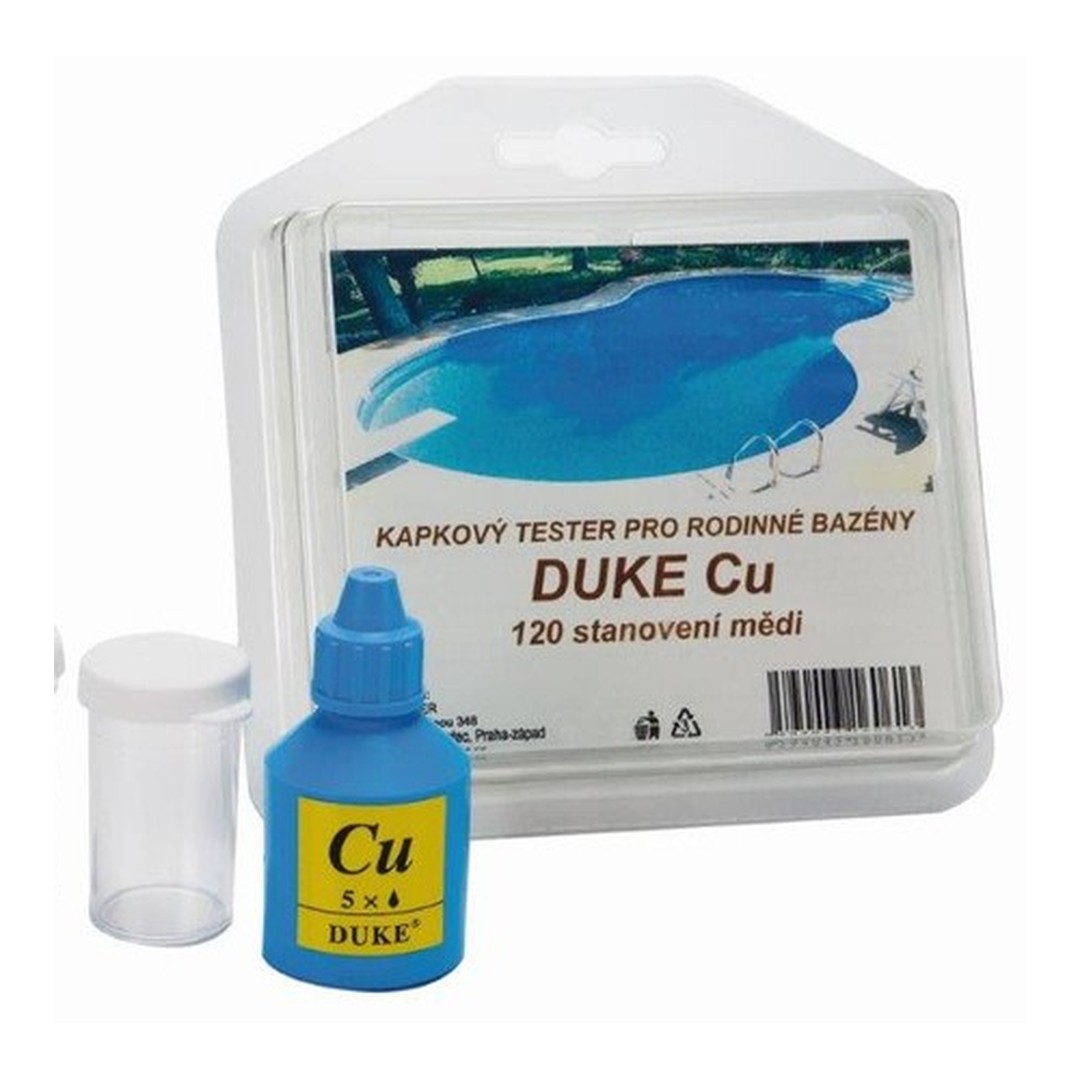 Tester kapičkový – Cu
