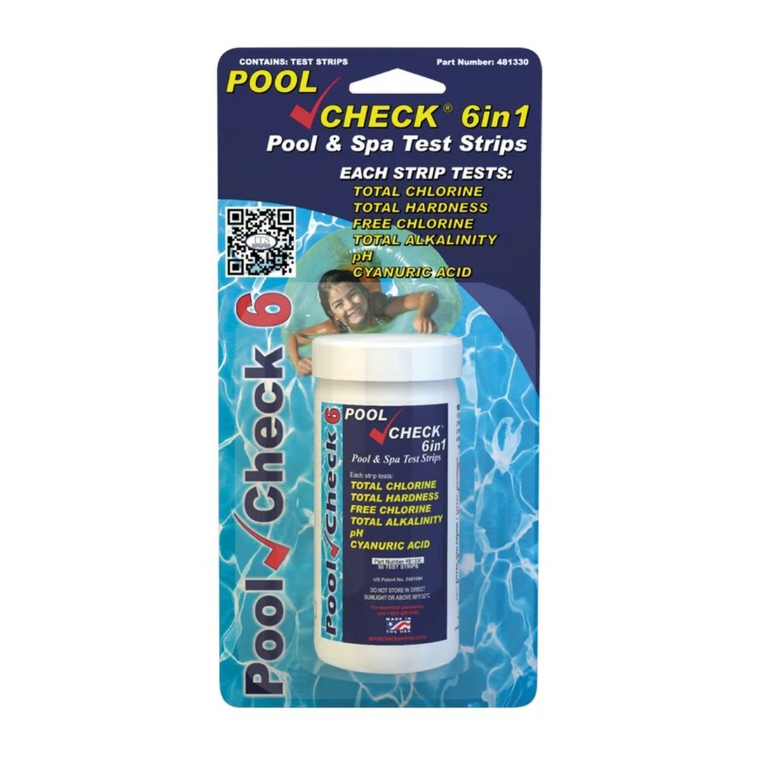 Tester PoolCheck 6v1