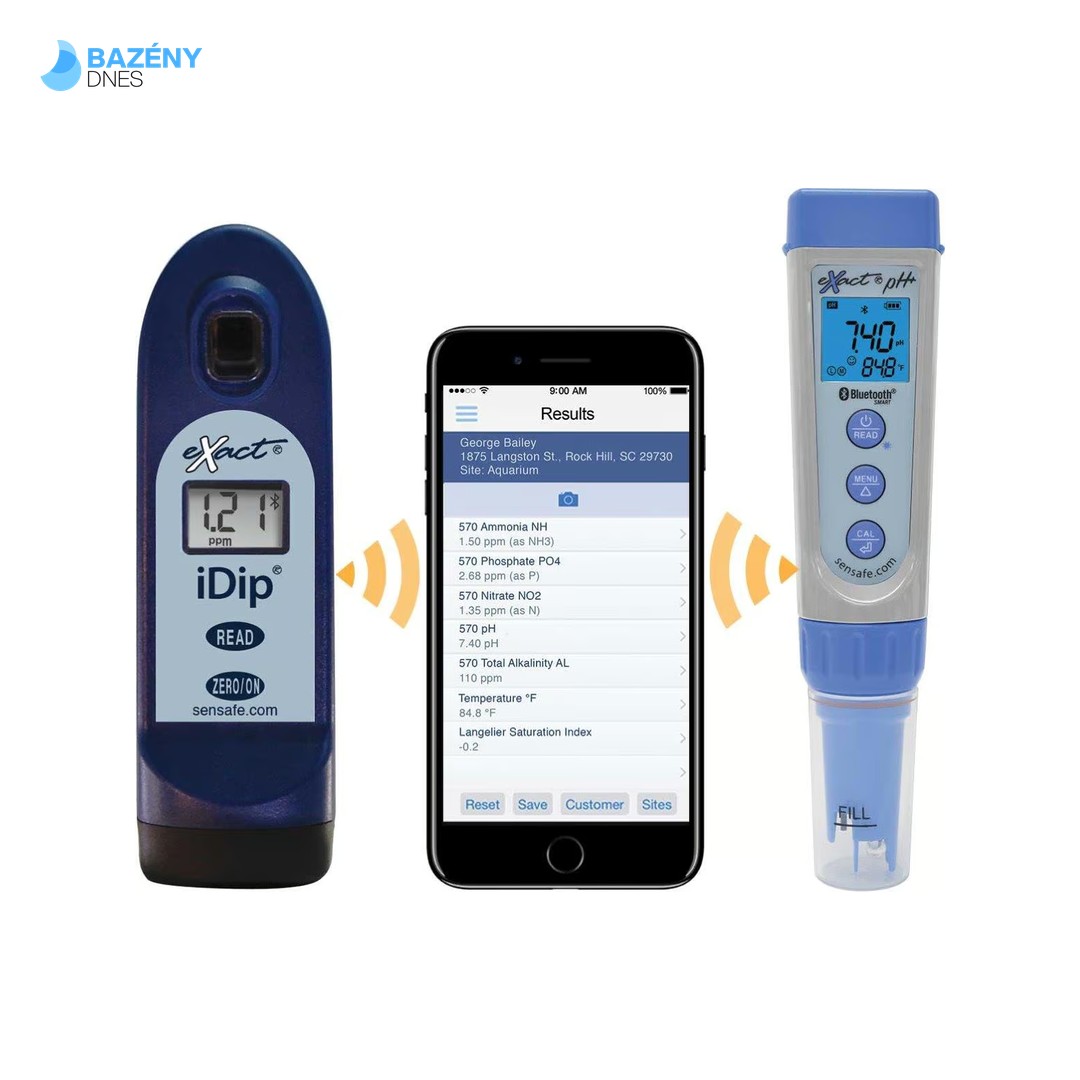 Bluetooth tester eXact pH+ 5v1 Multi KIT 2