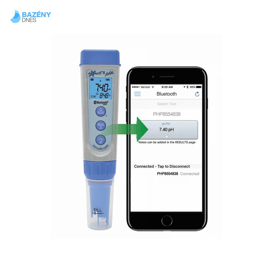 Bluetooth tester eXact pH+ 5v1 Multi KIT 3