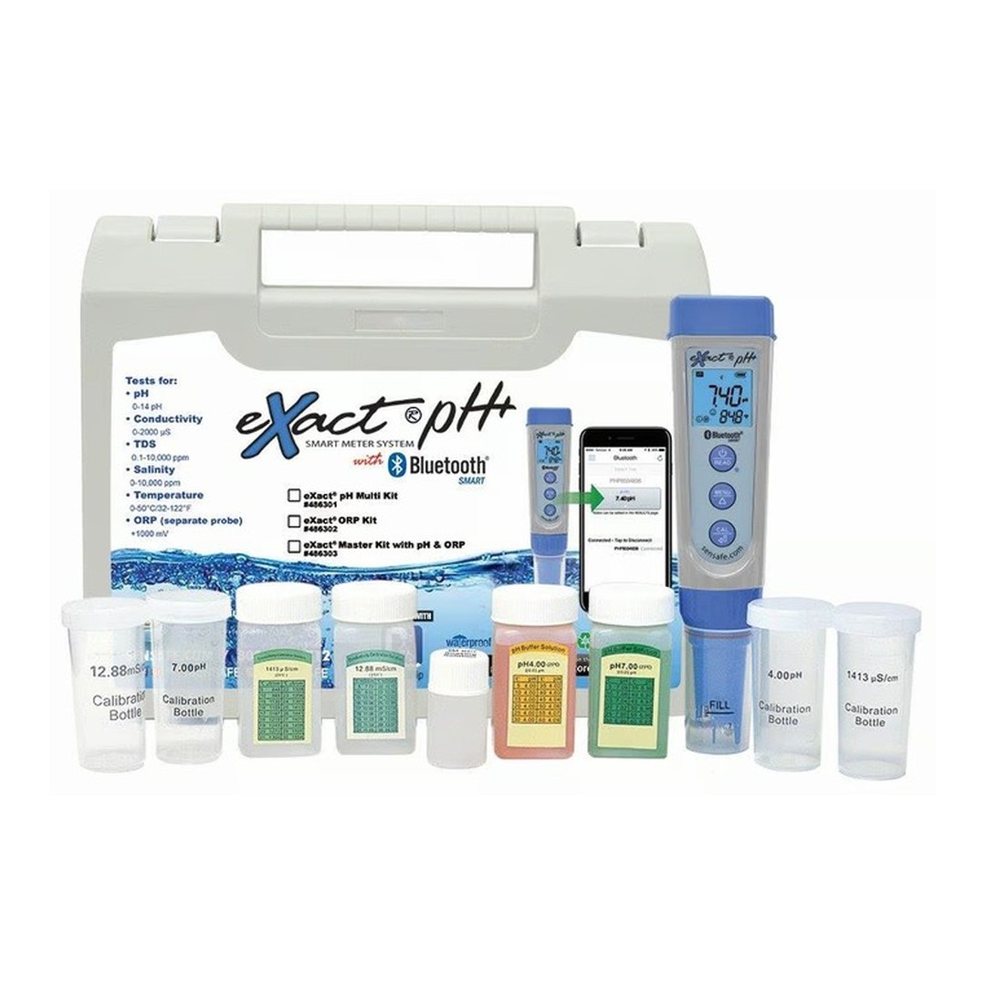 Bluetooth tester eXact pH+ 5v1 Multi KIT 4