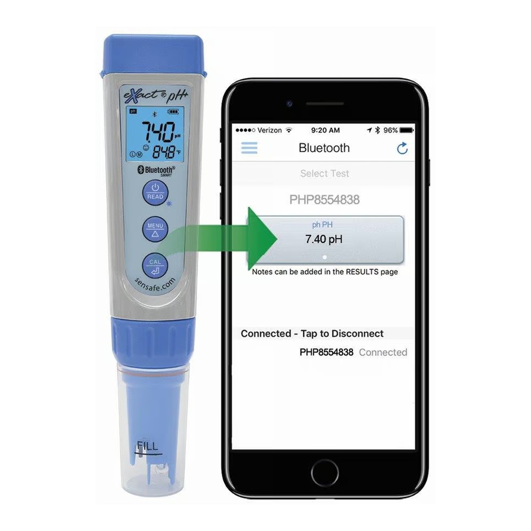 Bluetooth tester eXact pH+ 5v1 Multi KIT 8