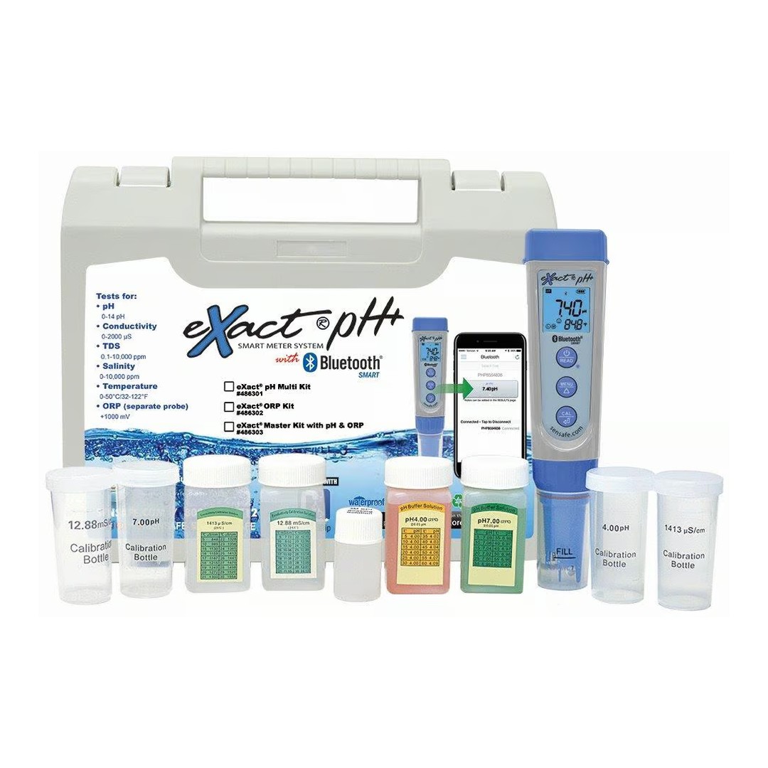 Bluetooth tester eXact pH+ 5v1 Multi KIT 9