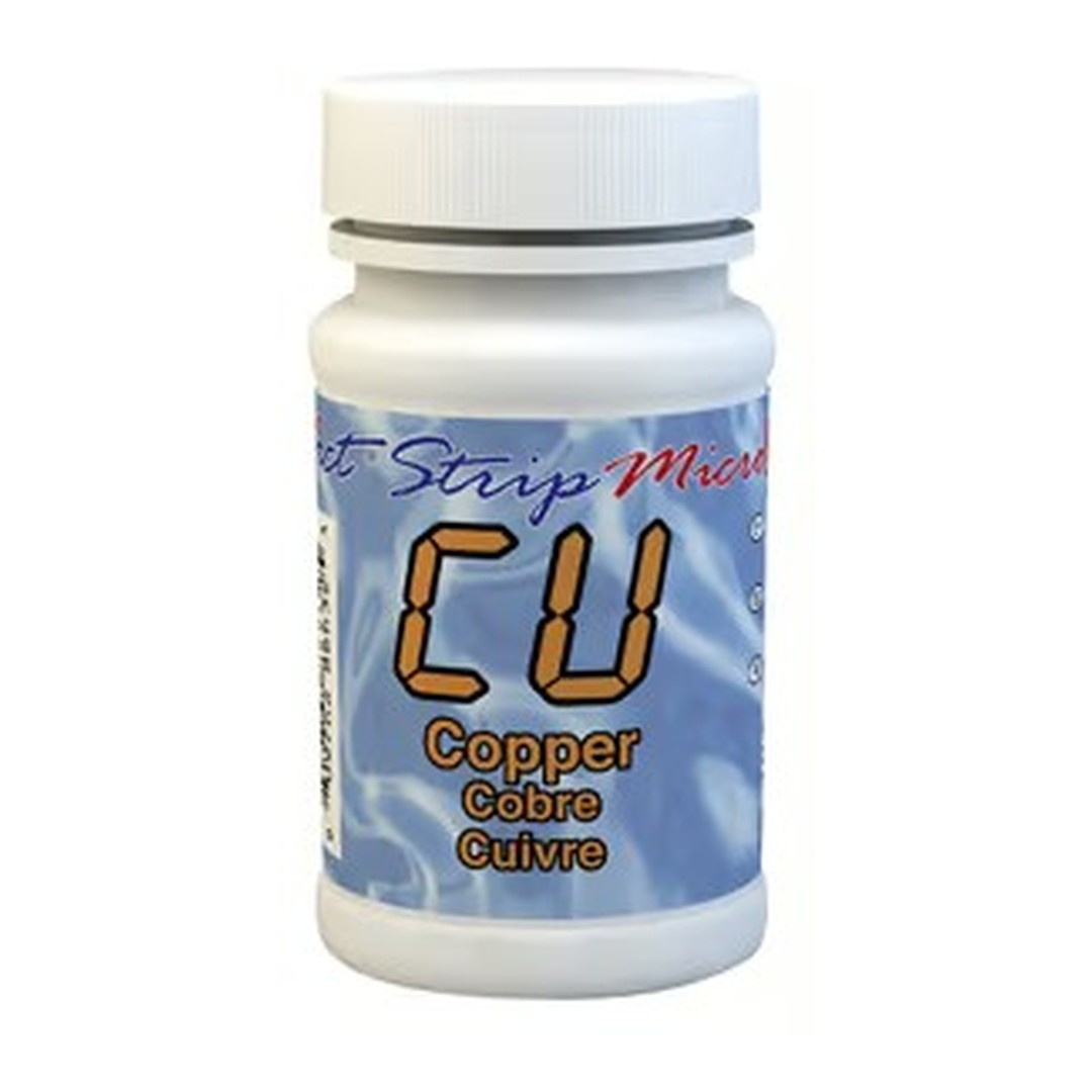 Testovací proužky pro tester eXact iDip - Měď (CU)