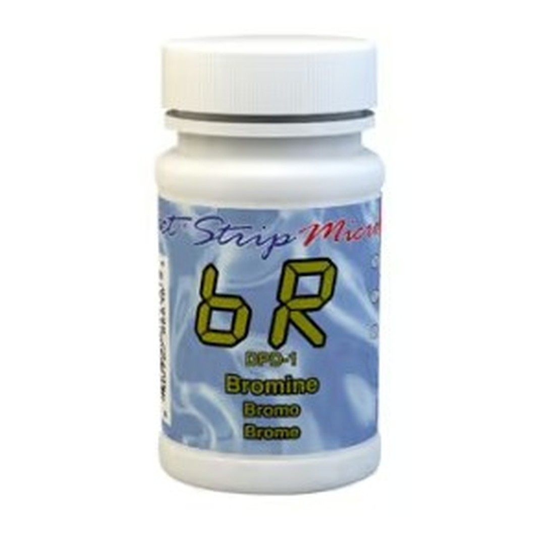 Testovací proužky pro tester eXact iDip - Bróm (BR)