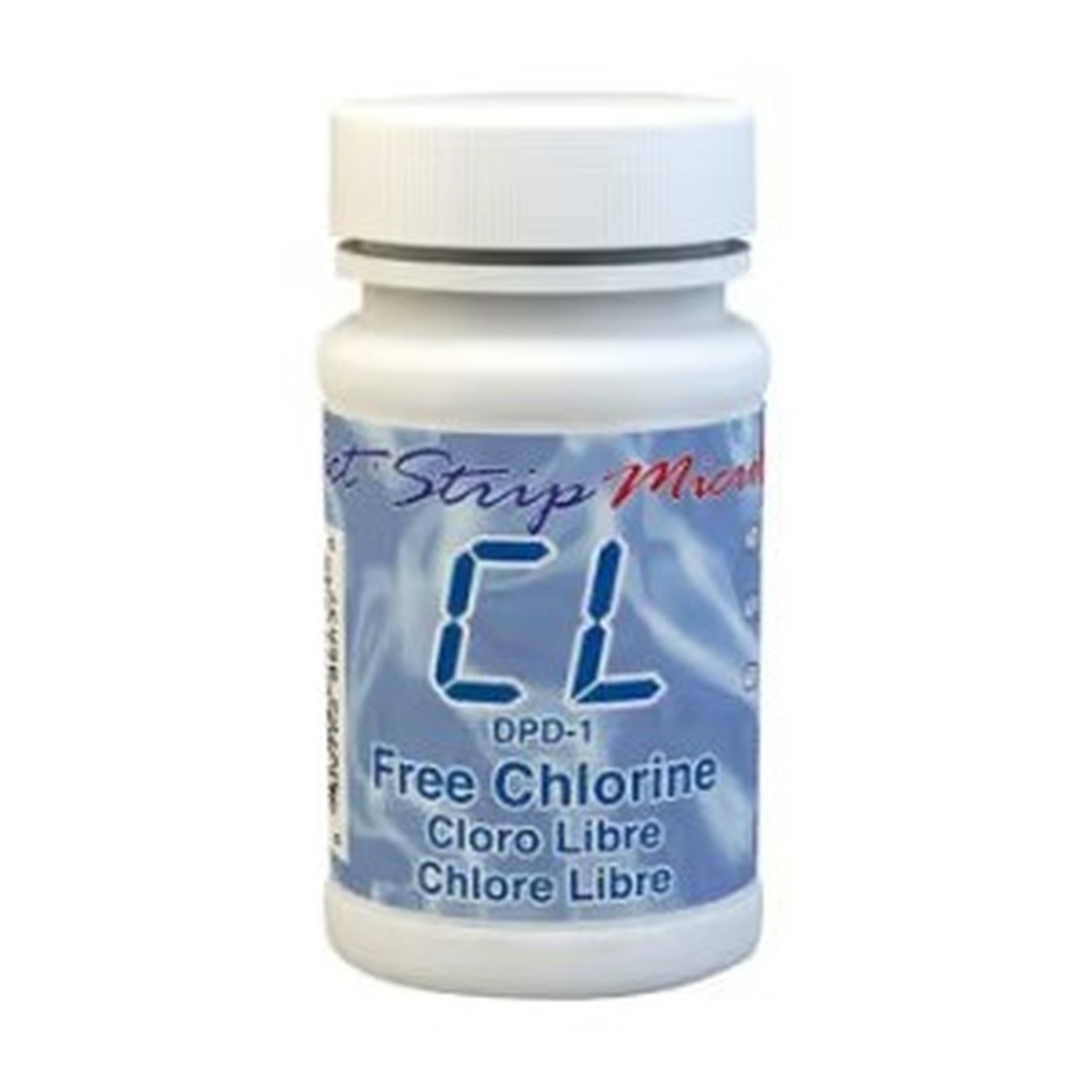 Testovací proužky pro tester eXact EZ/iDip - Volný chlór (FCL)