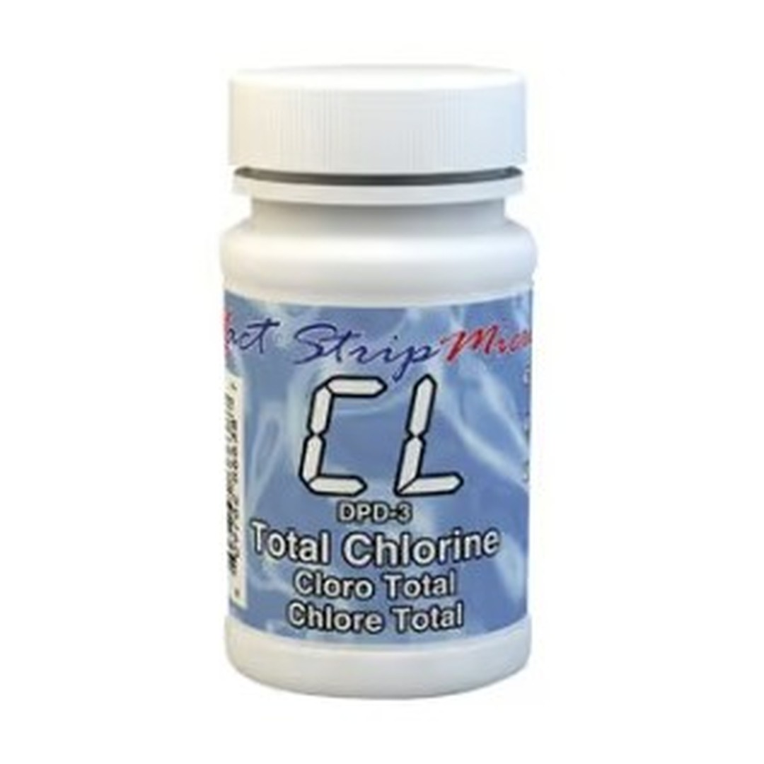 Testovací proužky pro tester eXact EZ/iDip - Vázaný chlór (BCL - TCL)