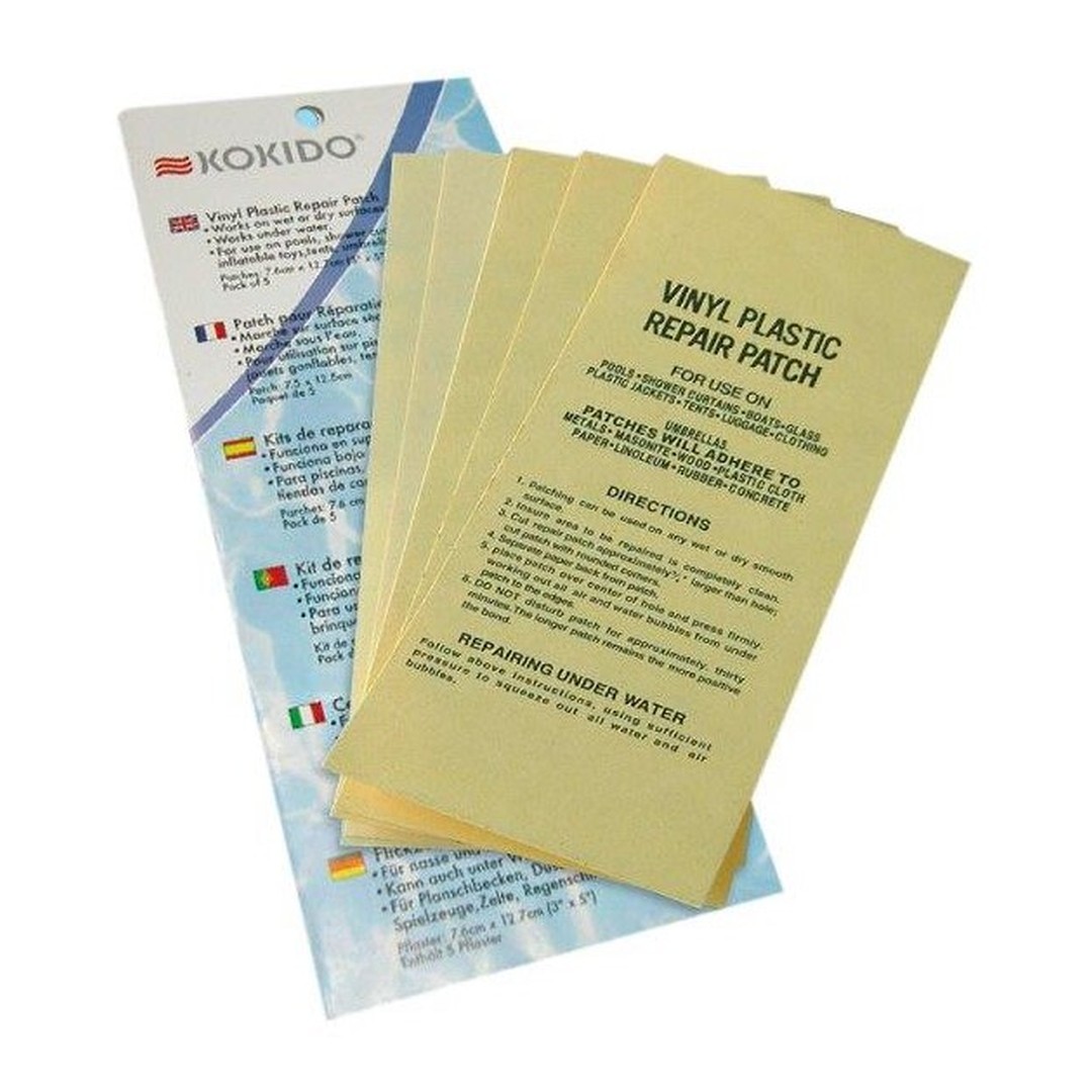 Samolepicí opravné fólie – set 5 ks