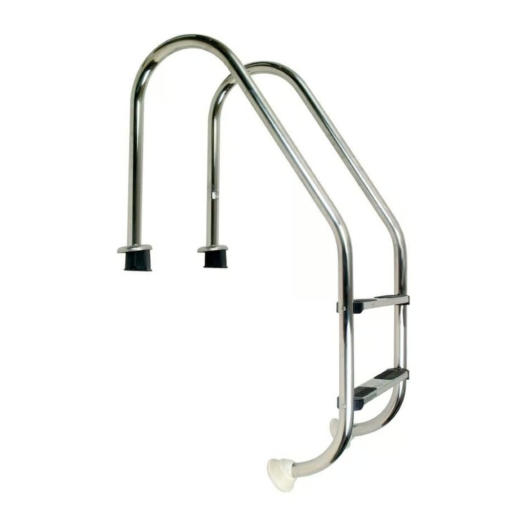 Žebřík nerez Standard s pouzdrem 2 stupňový, AISI 304