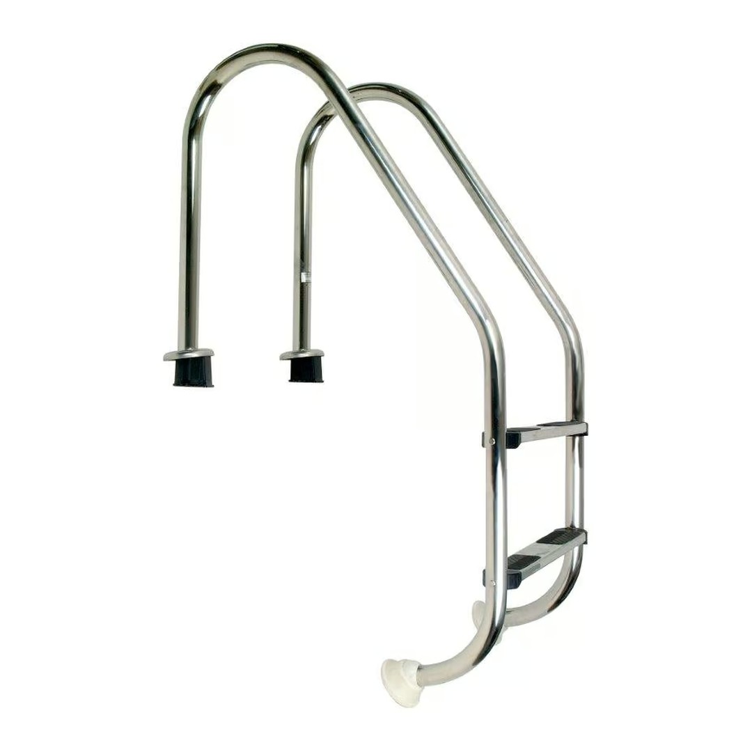 Žebřík nerez Standard s pouzdrem 2 stupňový, AISI 304 4