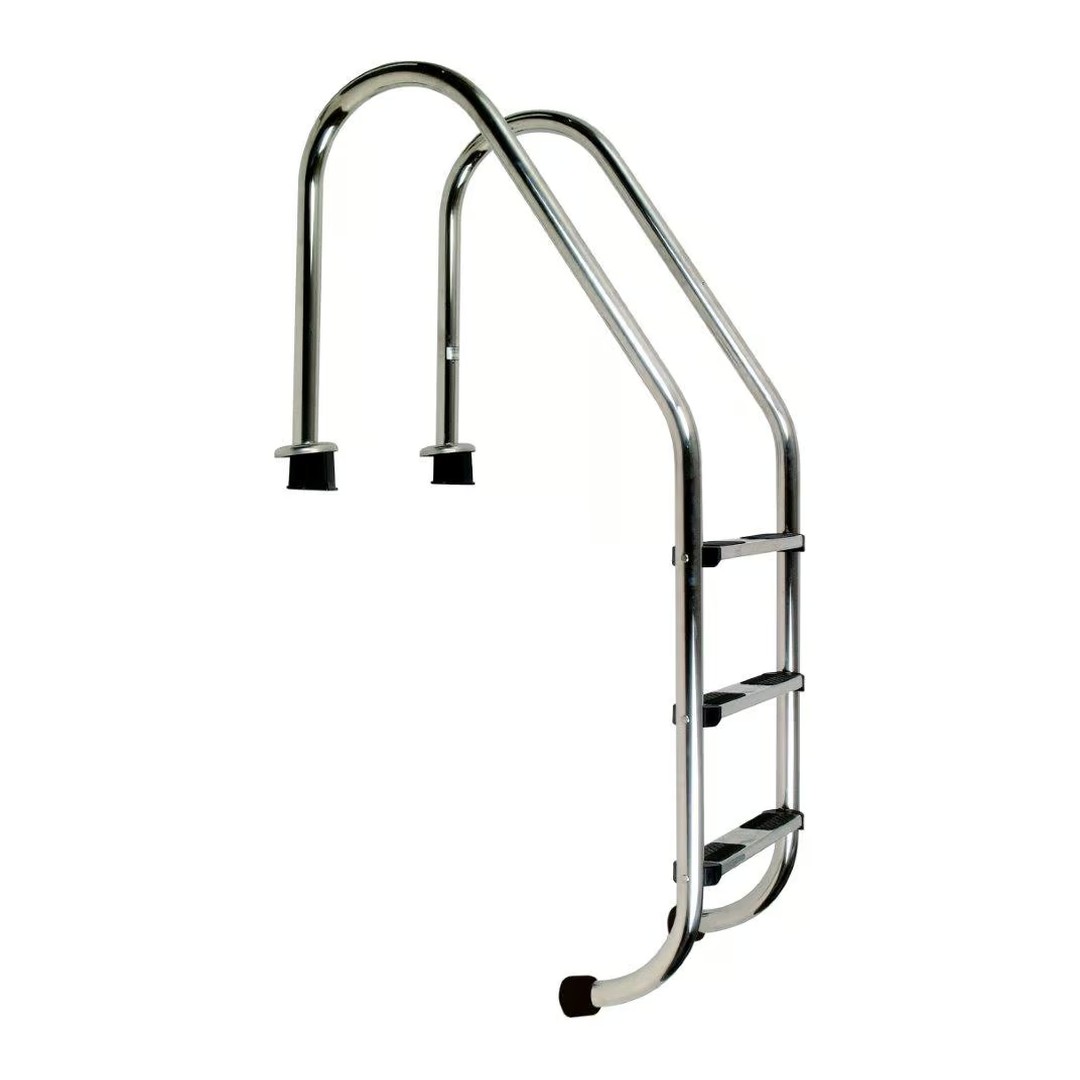 Žebřík nerez Standard s pouzdrem 2 stupňový, AISI 304 5