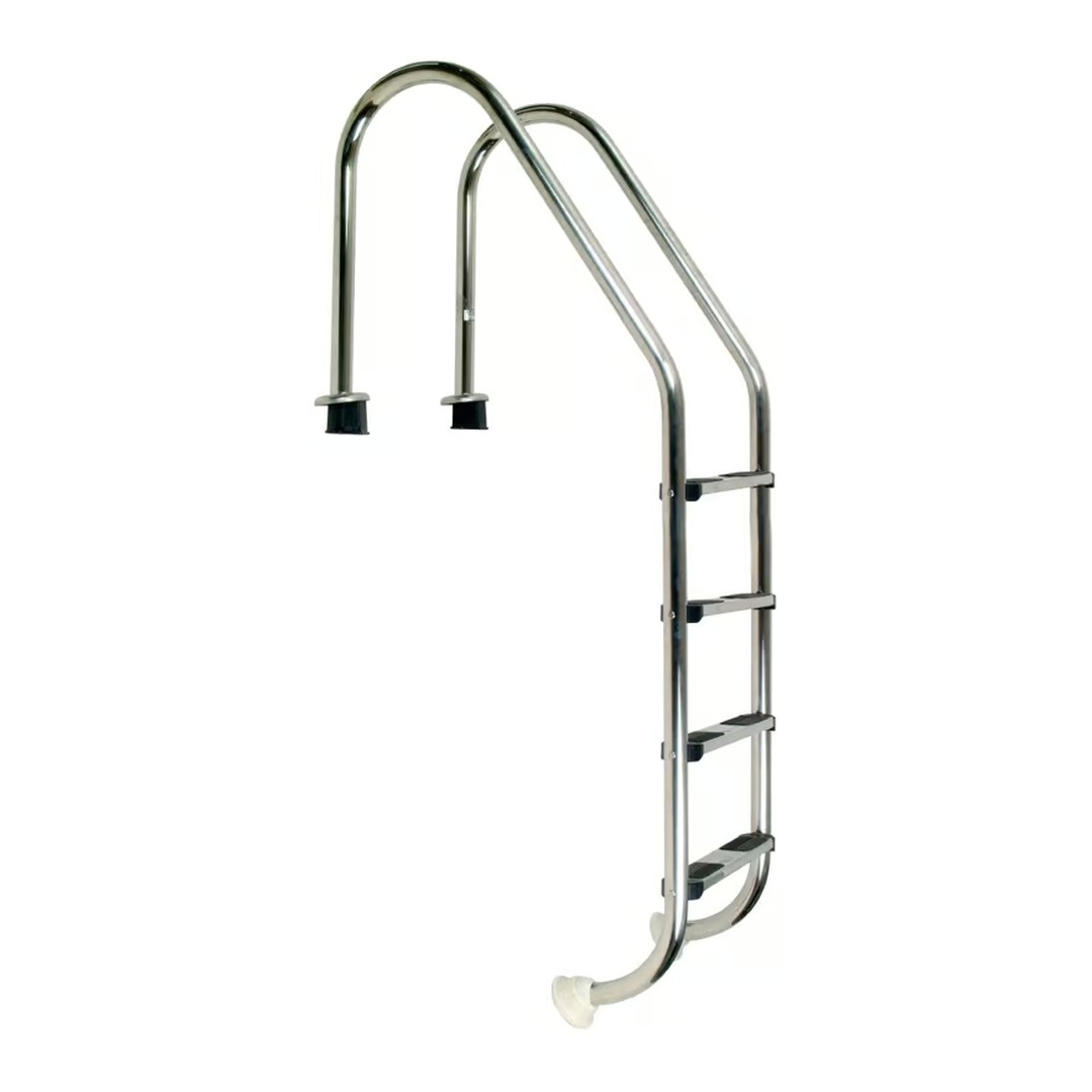 Žebřík nerez Standard s pouzdrem 4 stupňový, AISI 304. 4