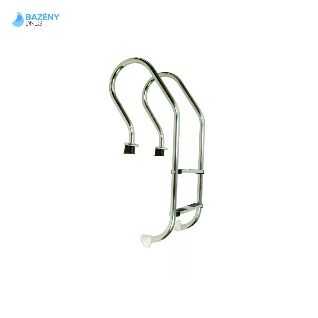 Žebřík nerez Mixta s pouzdrem 2 stupňový, AISI 304