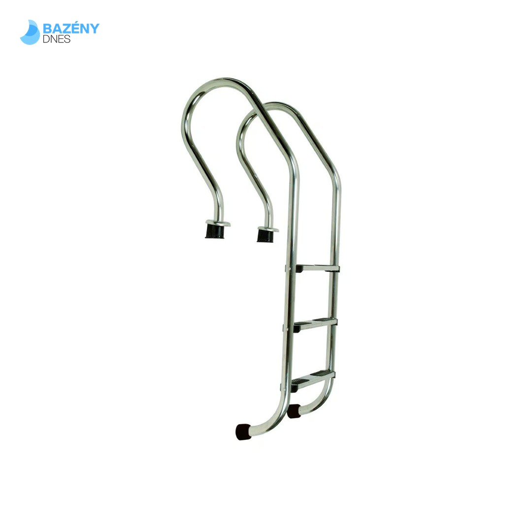 Žebřík nerez Mixta s pouzdrem 3 stupňový, AISI 304