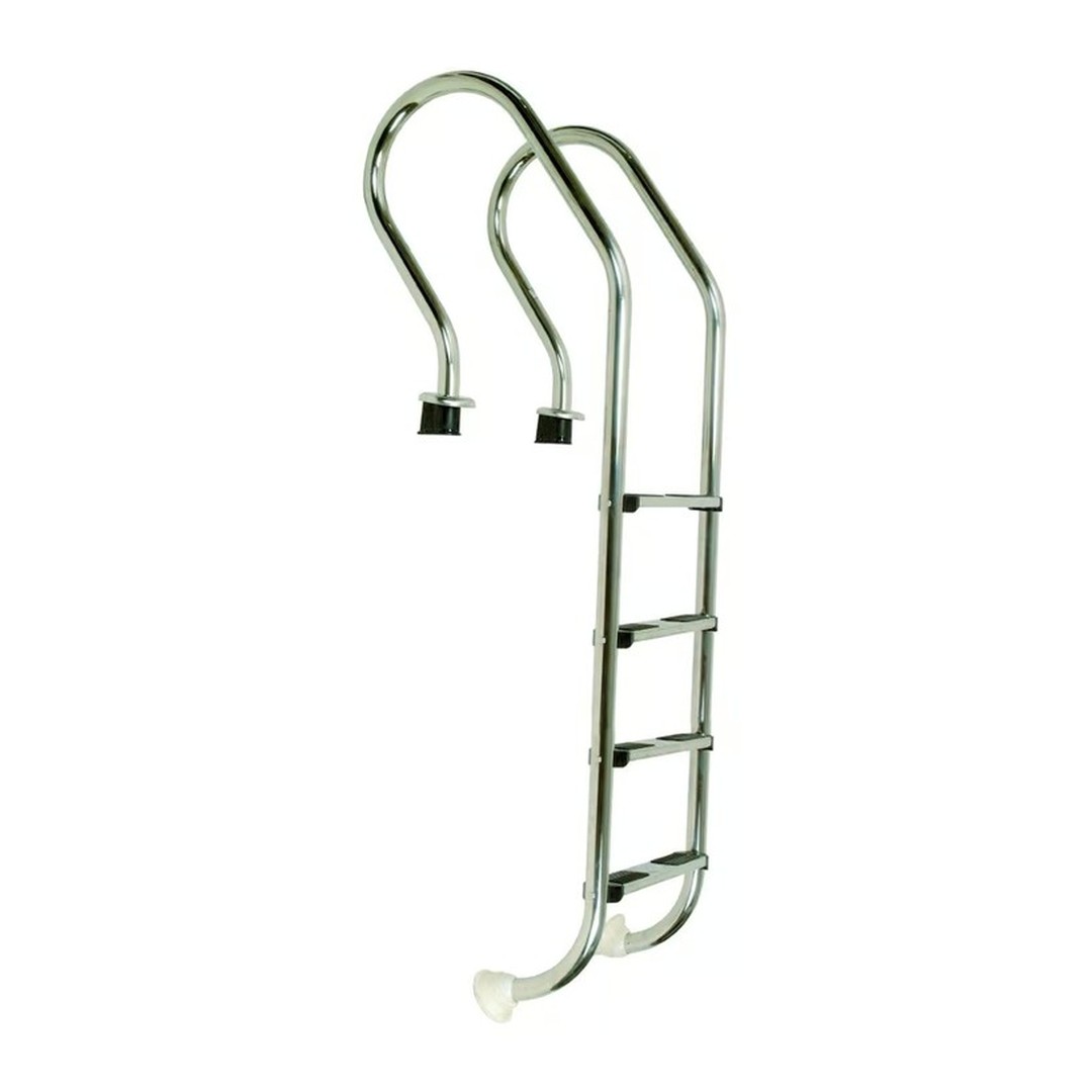 Žebřík nerez Mixta s pouzdrem 4 stupňový, AISI 304