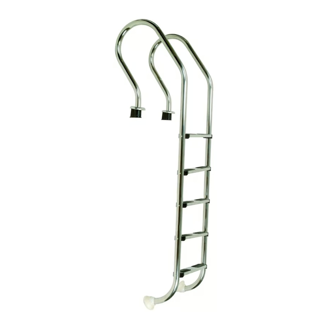 Žebřík nerez Mixta s pouzdrem 5 stupňový, AISI 304 4