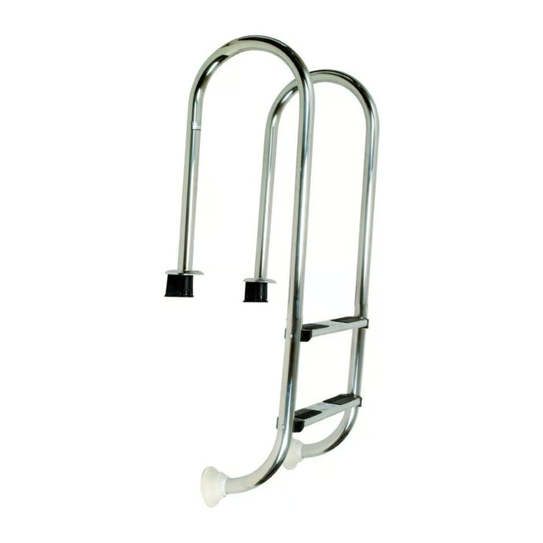 Žebřík nerez Muro (Slim) s pouzdrem 2 stupňový, AISI 304