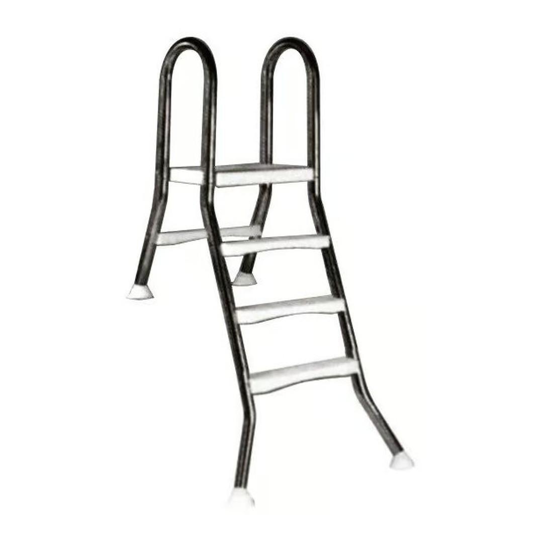 Žebřík ESP pro nezapuštěné bazény, 3+1 stupeň, pro bazény 1 m výšky, AISI 304