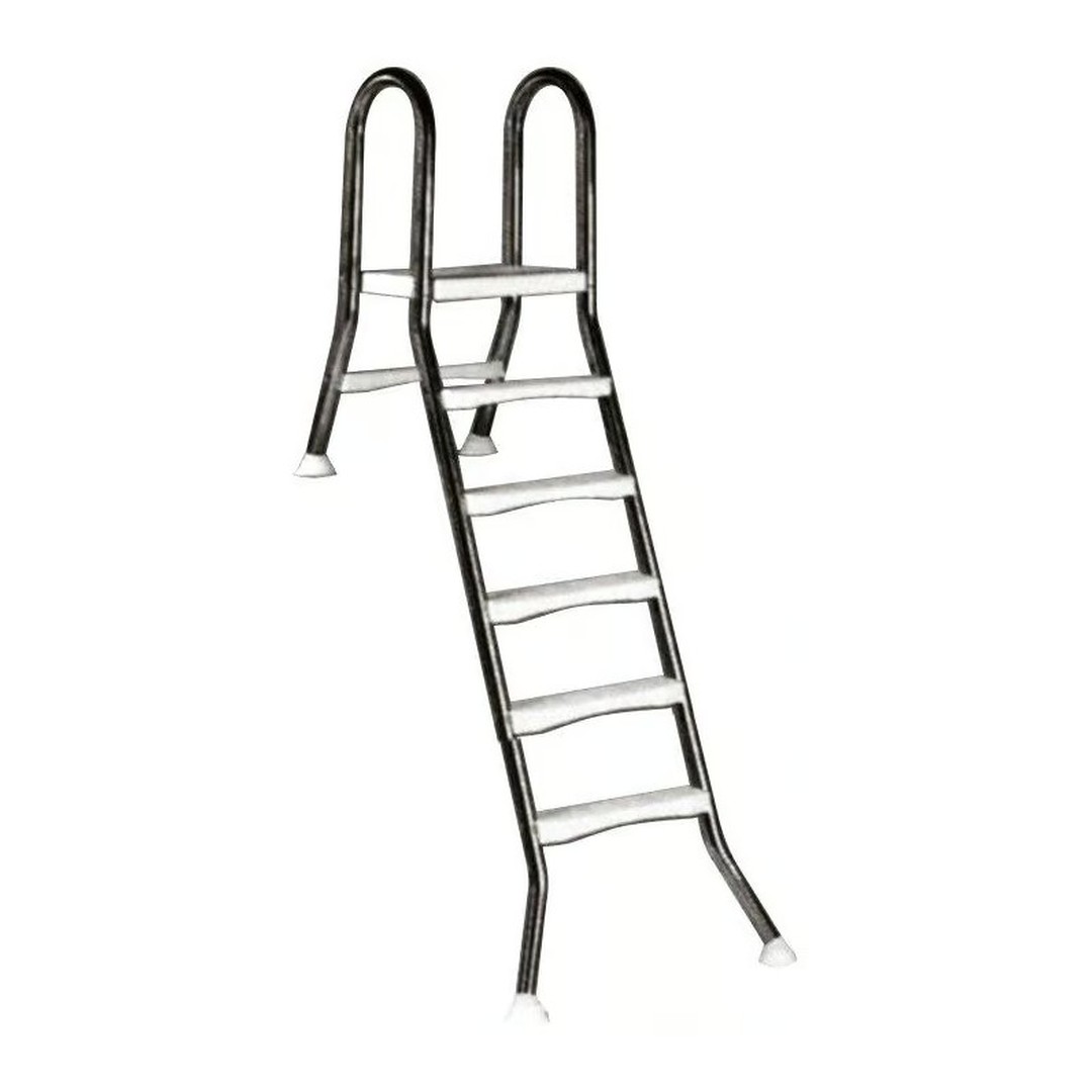 Žebřík ESP pro nezapuštěné bazény, 5+1 stupeň, pro bazény 1, 5 m výšky, AISI 304