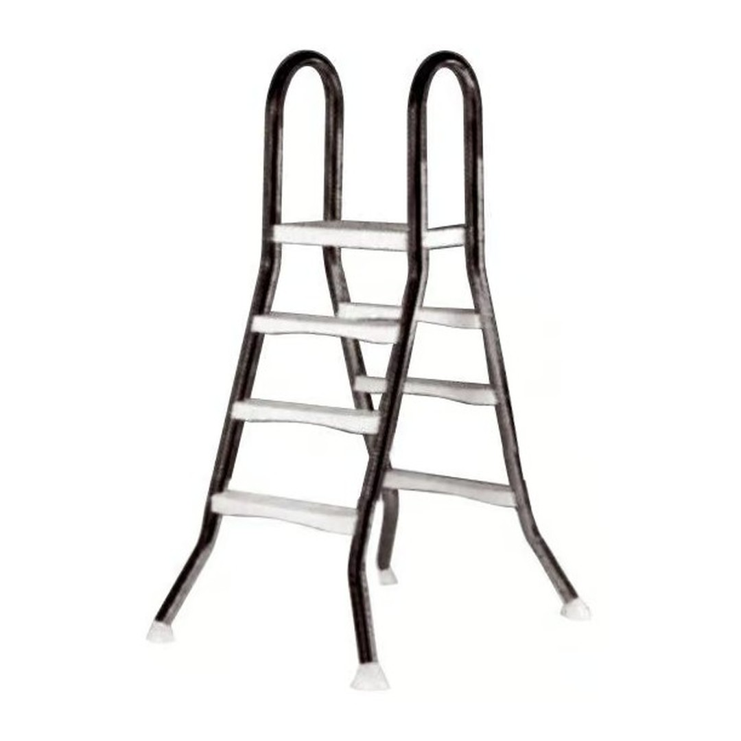 Žebřík EEP pro nezapuštěné bazény, 3+3 stupně, pro bazény 1 m výšky, AISI 304