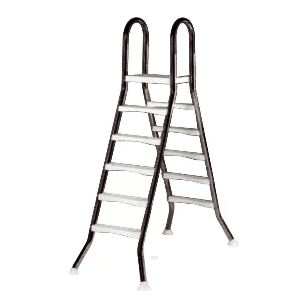 Žebřík EEP pro nezapuštěné bazény, 5+5 stupně, pro bazény 1, 5 m výšky, AISI 304 3