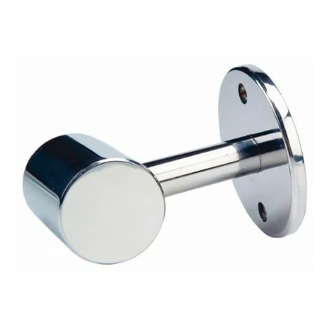 Nerez přírubové úchyty zábradlí - - koncový zaslepený levý