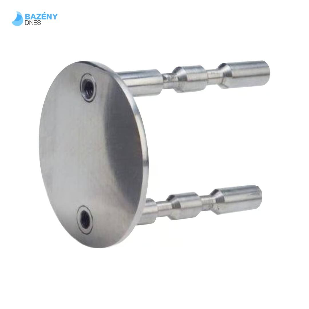 Kotvení do betonu, nerez – pro úchyt zábradlí