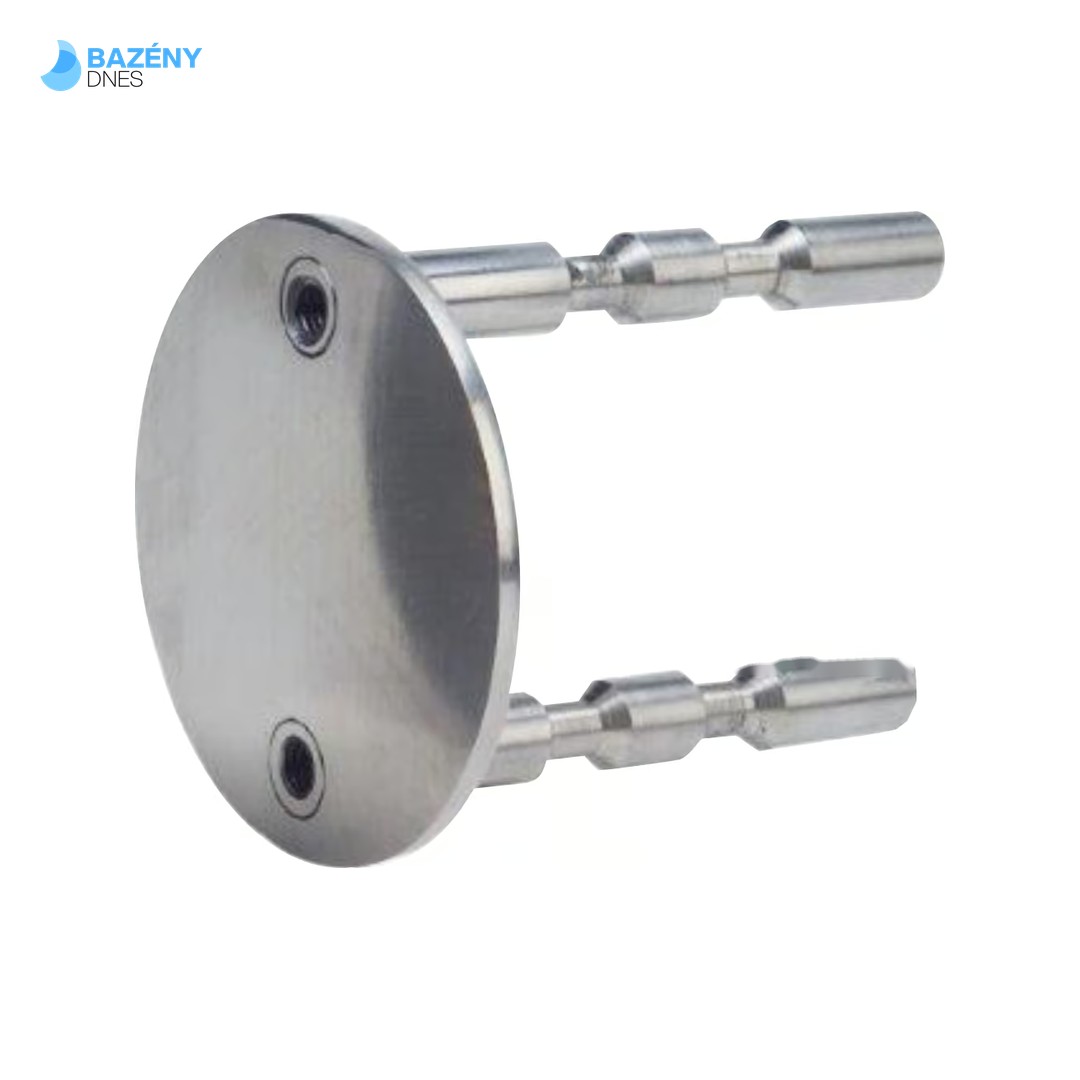 Kotvení do betonu, nerez – pro úchyt zábradlí