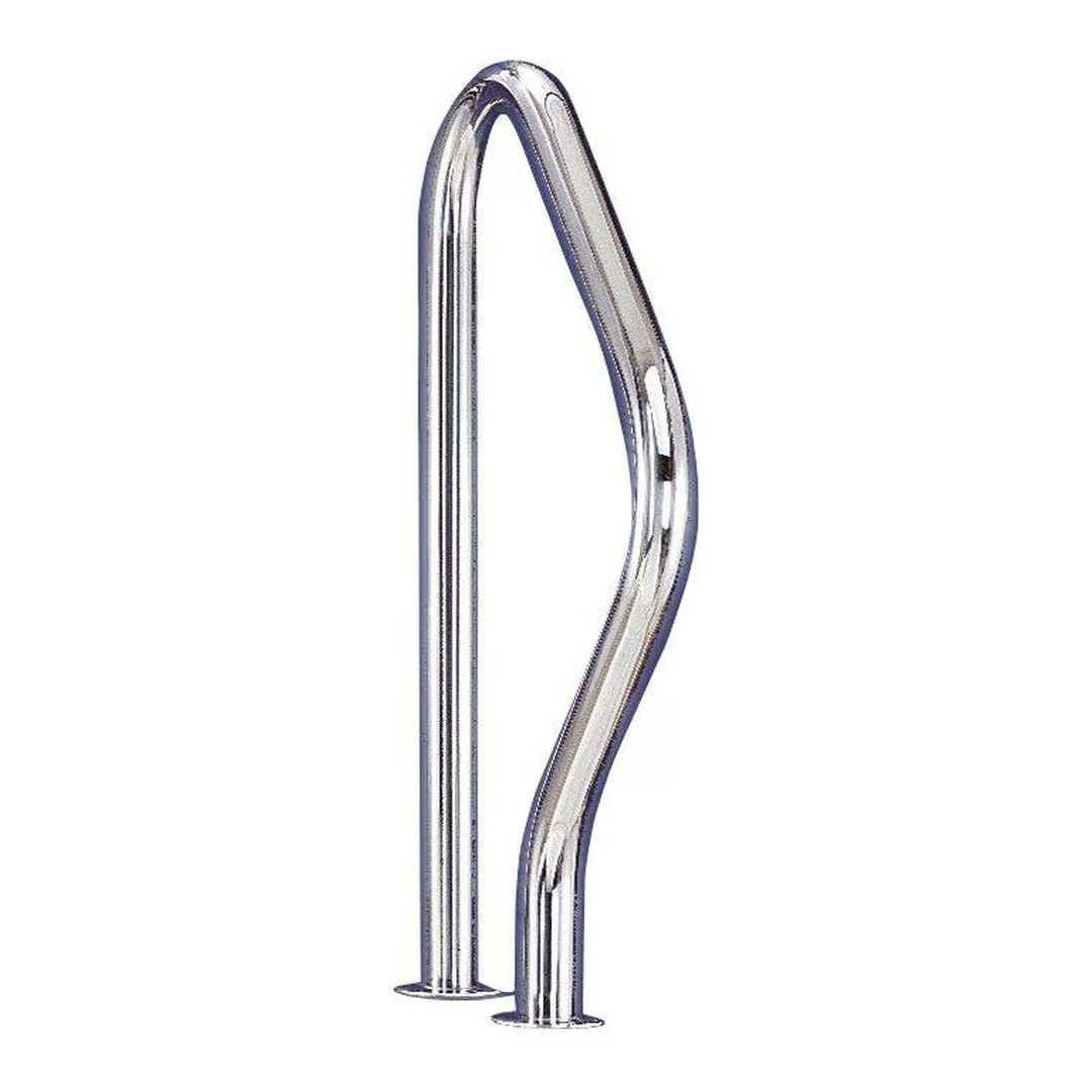 Žebříkové madlo pro výstup - AISI 316 - 1ks 4