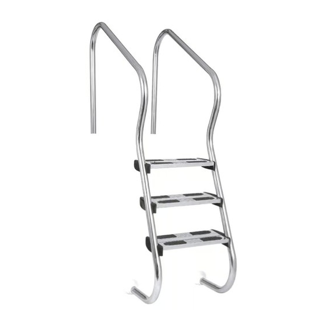 Žebřík nerez Ergo s pouzdrem 3 stupňový, AISI 316