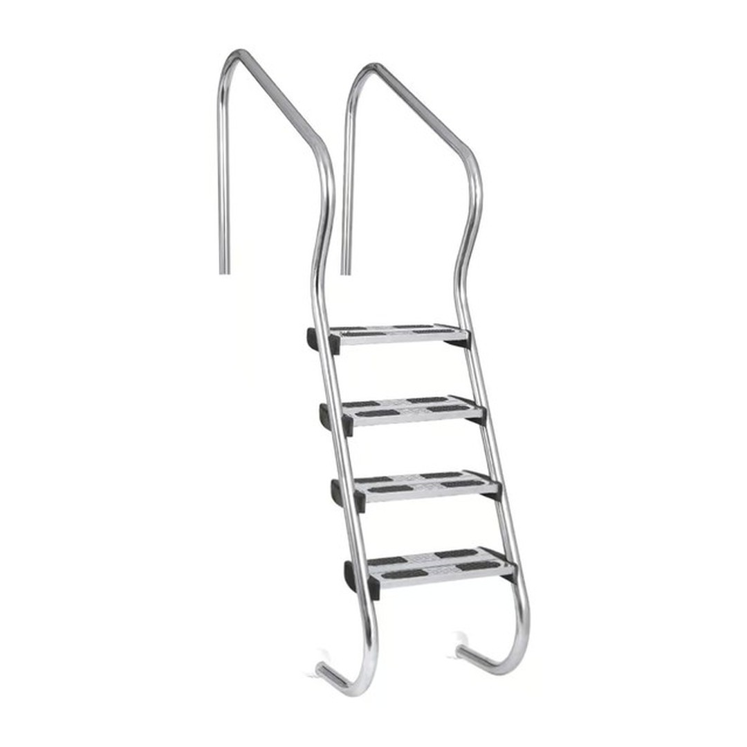 Žebřík nerez Ergo s pouzdrem 4 stupňový, AISI 316