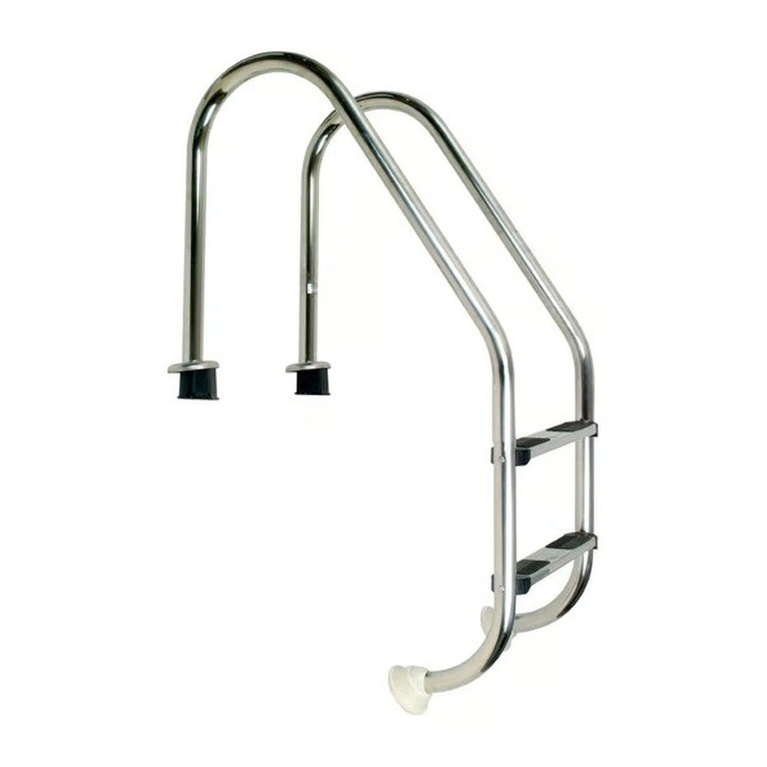 Žebřík nerez Standard s pouzdrem 2 stupňový, AISI 316